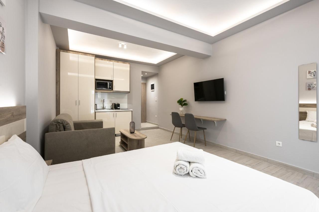 Lausanne, Nilie Hospitality Mgmt Tesalonika Bagian luar foto
