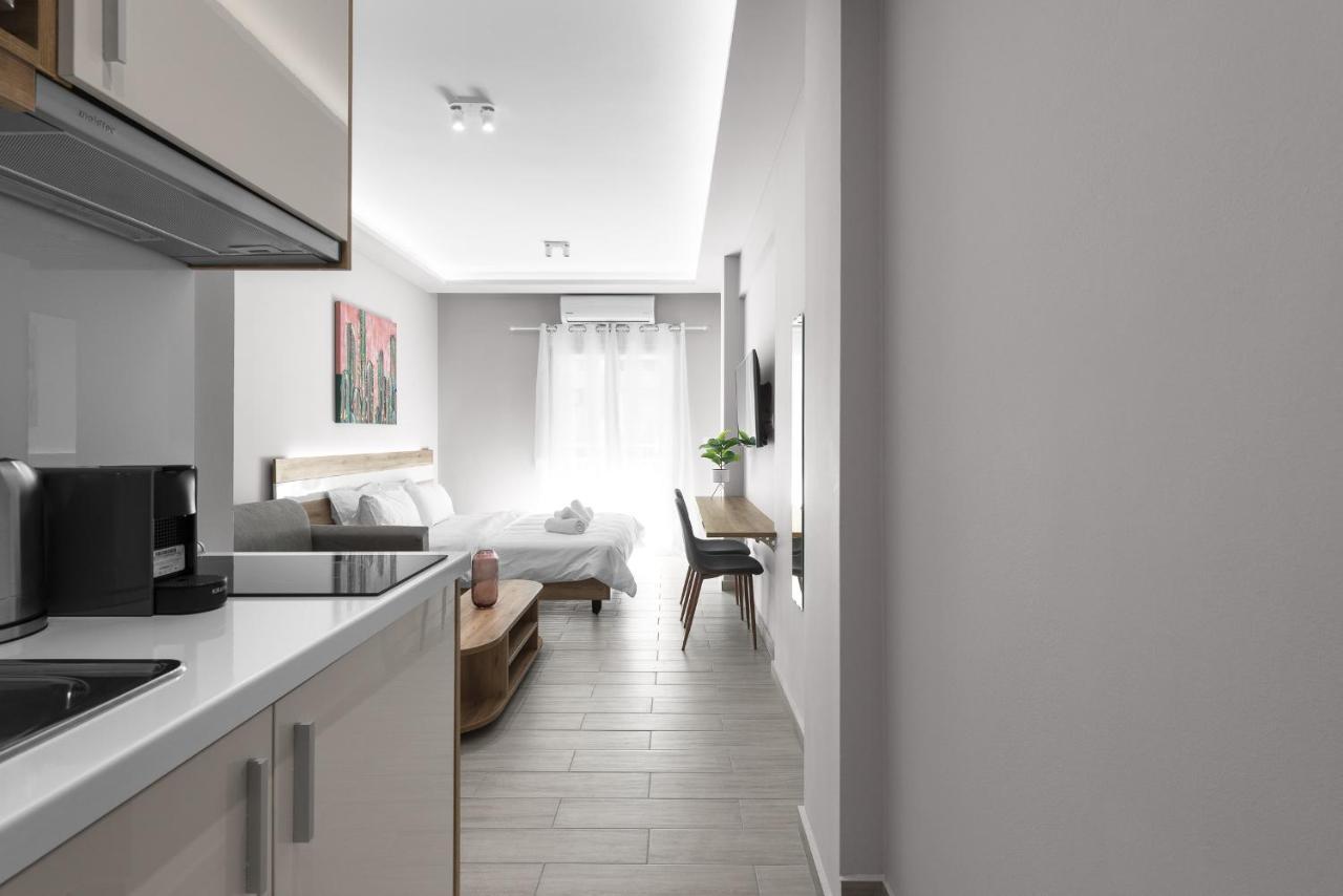Lausanne, Nilie Hospitality Mgmt Tesalonika Bagian luar foto