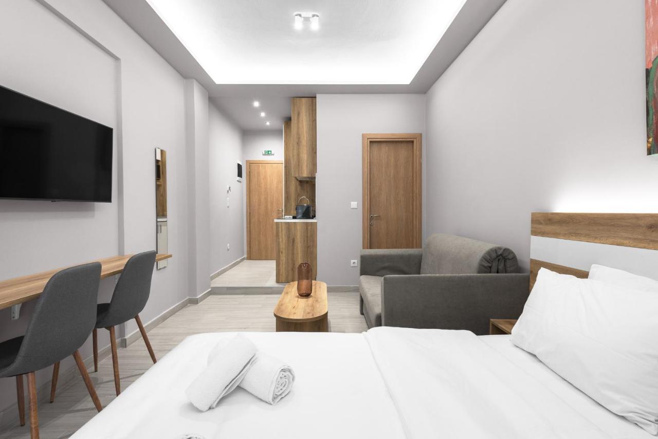 Lausanne, Nilie Hospitality Mgmt Tesalonika Bagian luar foto