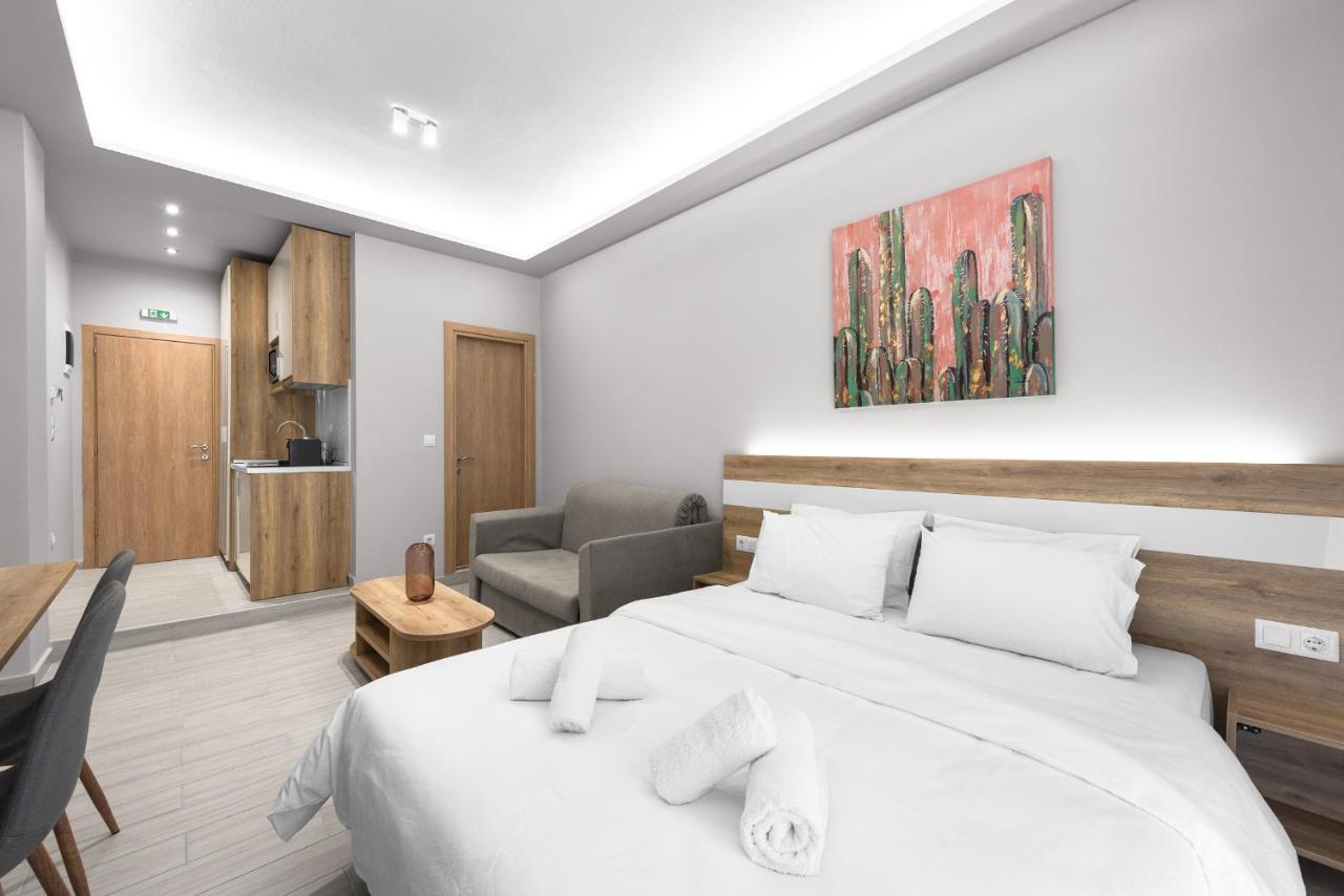 Lausanne, Nilie Hospitality Mgmt Tesalonika Bagian luar foto